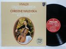 VIVALDI Walevska REDEL Cello Concertos Philips 9500 144 NEAR MINT Vinyl LP