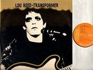 LOU REED (VELVET UNDERGROUND) transformer (1st uk press) LP EX/VG+ LSP 4807 glam