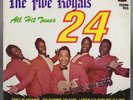 Orig 66 THE FIVE (5) ROYALS 24 All Hit Tunes LP King 955 R&B Doo Wop Rock & Roll