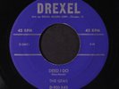 GEMS: Deed I Do / Talk About The Weather 45 rare Vocal Groups