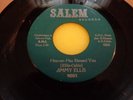 RARE NORTHERN SOUL...JIMMY ELLIS...PUTTIN IT ON YOUR MIND...SALEM 1001