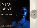 NEW BEAT: TAKE 2 erotic dissidents/fatal error/major problem/traxx/etc LP EX+/EX