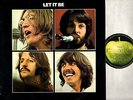 THE BEATLES let it be (export issue) LP EX/VG+ PPCS 7096 uk apple 1970