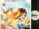 DIRE STRAITS alchemy live (uk 1984) DOUBLE LP EX+/EX VERY 11 classic rock