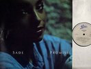 SADE promise (original uk press) LP EX+/EX EPC 86318 soul-jazz epic 1985