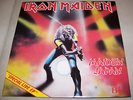 Iron Maiden - Maiden Japan - Germany - EMI 1 C K 062-07 534 Z cardboard