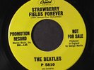 BEATLES: Penny Lane / Strawberry Fields Forever 45 (dj, light marks and plenty