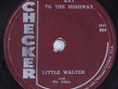 Blues 78 LITTLE WALTER Key To The Highway CHECKER HEAR