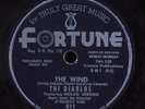 Doo Wop R&B 78 DIABLOS The Wind FORTUNE 511 HEAR