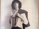 SEALED   PATTI SMITH HORSES white letters 1st press VINYL LP