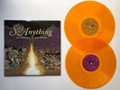 Say Anything In Defense of The Genre Orange Vinyl OOP SRC Was A Real Boy