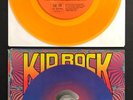 KID ROCK Fire It Up RARE 1993 ORANGE VINYL 7