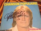 45T Dédicacé Par Claude François