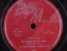 Blues 78 LITTLE EDDIE KIRKLAND It's Time RPM HEAR