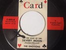 The Emotions 45 Doo Wop Card Lbl.