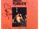 IRON MAIDEN VINYL 7