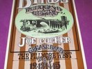 BYRDS - VERY RARE FILLMORE WEST 1969 ARCHIVE CONCERT POSTER