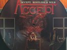 Accept. Restless & Wild - 1982 1st Edition UK Pic Disc - V=NM / C=Generic (143)