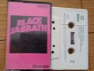 BLACK SABBATH MASTER OF REALITY PAPER LABELS       CASSETTE