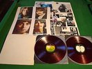 Beatles White Album Japan Dopp LP 1st press von 1970 red vinyl Apple AP-8570-71