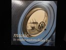 Volkswagen Music To Make Automobiles By LP VINYL