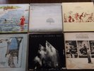 Genesis LPs - Broadway, Seconds Out, Foxtrot, Trick, Trespass, Wuthering, Live