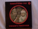 Sensations Fix Vision's fugitives orig.1977 All Ears 11478 Rare Progressive Rock