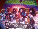 Overkill ?– Taking Over..in very good condition...org,1987...Noise...rare