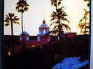 EAGLES HOTEL CALIFORNIA ORIG'76 ASYLUM LP w/POSTER  LEE HULKO MASTER w/POSTER NM