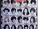 ROLLING STONES SOME GIRLS RARE SEALED ORIGINAL '78 LP WITH PASTEL DIE-CUT COVER