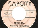 Latin Soul Boogaloo 45 FRENCHY & HIS ALL STARS 
