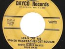 Northern Soul 45 EDDIE JASPER DAYE'S FOUR BARS 