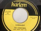 The Concords 45-2328 Harlem Record 45RPM 