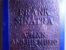 FRANK SINATRA MAN+MUSIC INSANELY RARE SEALED ORIG '66 METALLIC LP BOX SET w/BOOK