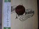 Neil Young Japan LP w/Obi on Reprise 1976 Harvest (Rock)