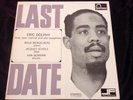 ERIC DOLPHY-LAST DATE dutch FONTANA original. Fontana 681 008 .NEAR MINT