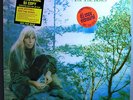 JONI MITCHELL FOR ROSES INSANELY RARE ORIG '72 WHITE LABEL PROMO-ONLY MONO LP NM