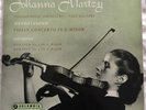 Johanna Martzy Mendelssohn Violin Concerto Beethoven Romances 33cx 1497