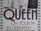 QUEEN  1979  FRANKFURT / GERMANY  ++ Tour Plakat + Konzert Poster ++  NEU