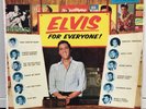 Elvis For Everyone 1965 Australian pressing