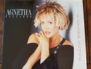 RARE ABBA Agnetha Faltskog with signed foto