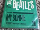 BEATLES MY BONNIE/ THE SAINTS MGM 13213 45 rpm PS sleeve