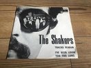 THE SHAKERS tracks remain  SWEDISH GARAGE FUZZ psych 45