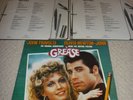 GREASE SOUNDTRACK ALBUM LP VINYL RECORD 33 DOUBLE GATEFOLD EXCELLENT CONDITION