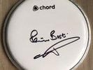 Pete Best - The Beatles Hand Signed Autograph Drumhead Skin Music Rock Pop COA