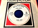 LARRY CAPPEL Hush Hush RARE NORTHERN SOUL DJ PROMO 45 Orig RCA nm-