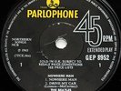 BEATLES 1965 UK 1st Press Parlophone EP - Nowhere Man - SOLID CENTRE