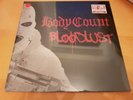 Body Count Bloodlust, red vinyl 100 ex, very rare,  Sealed OVP