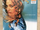 Madonna Ray Of Light Blue 12” Vinyl Album Limited UK Edition to Sainsbury’s RARE