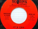 the DEANS doowop MOHAWK mint minus 45 IT'S YOU / I DON'T WANT TO WAIT  PJ109